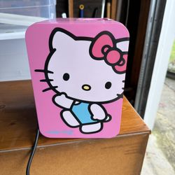 Hello Kitty Mini fridge 