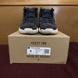 Adidas Yeezy 500 High Slate Size 4