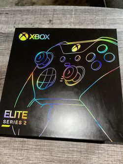 Custom Xbox Elite Series 2 Controller (Design Lab) w/ Charging Dock + Paddles & Thumbsticks