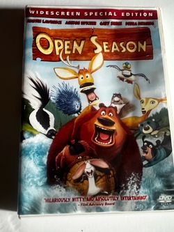 Open Season DVD – Widescreen Special Edition