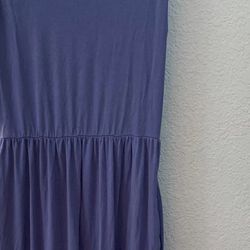 Women’s Blue Maxi Dress