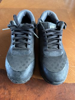 Black Timberland Pro Work Shoe Size 7.5