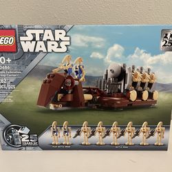 LEGO Trade Federation Troop Carrier x2
