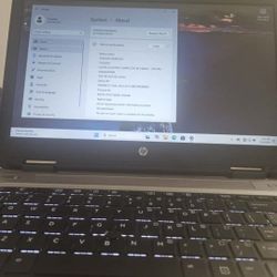 Hp laptop 16g ram i7