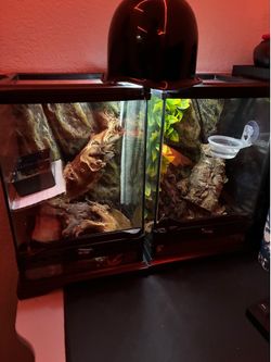 2 Nano tank enclosures