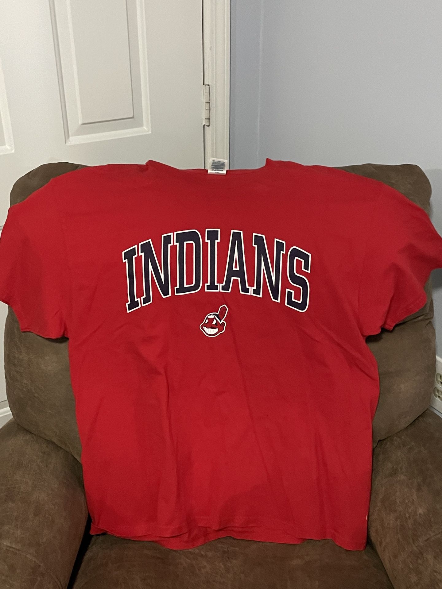 Cleveland Indians “Chief Wahoo” T-Shirt (XL)