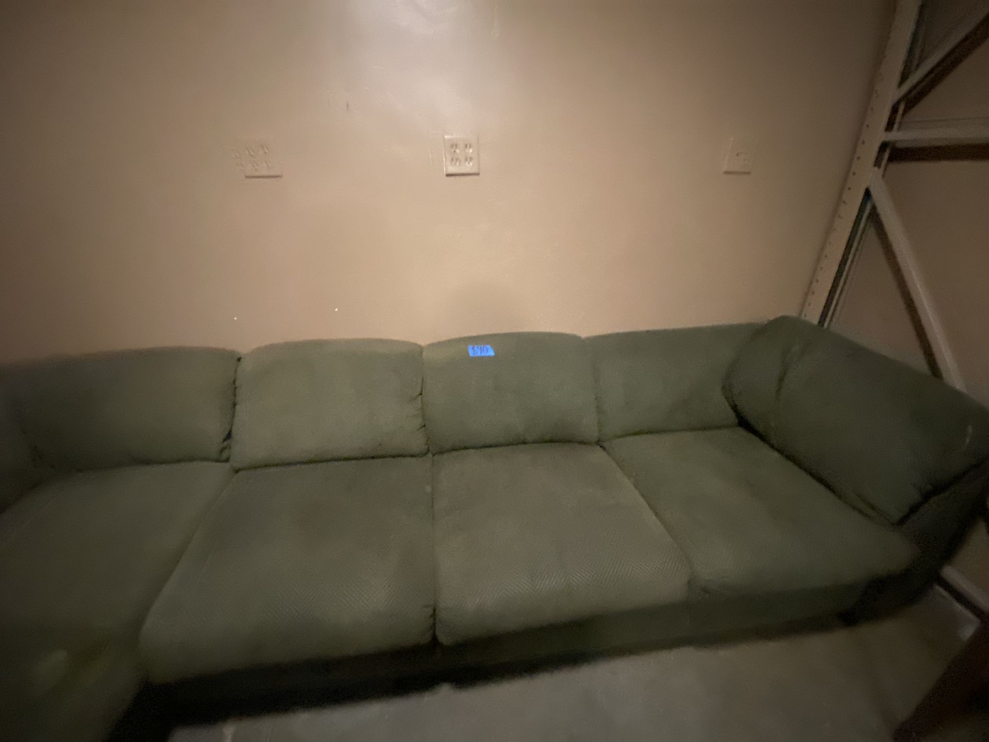 Green Large Couch