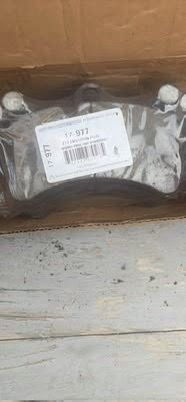 New brake pads