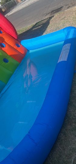 H20 3 Slide Jumper / with Blower no holes no rips ready to use