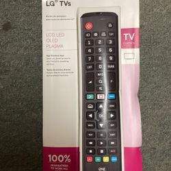 One For All Replacement Remote For LG TVs