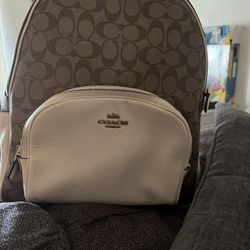 Full Size Coach Backpack