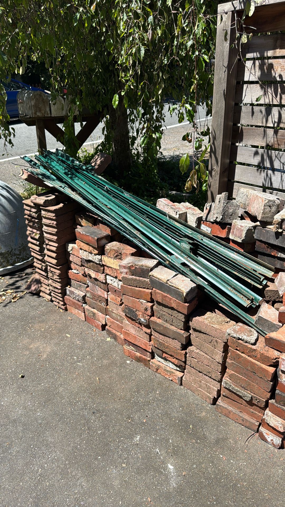 A Dozen U Posts for Garden for Sale in Seattle, WA - OfferUp