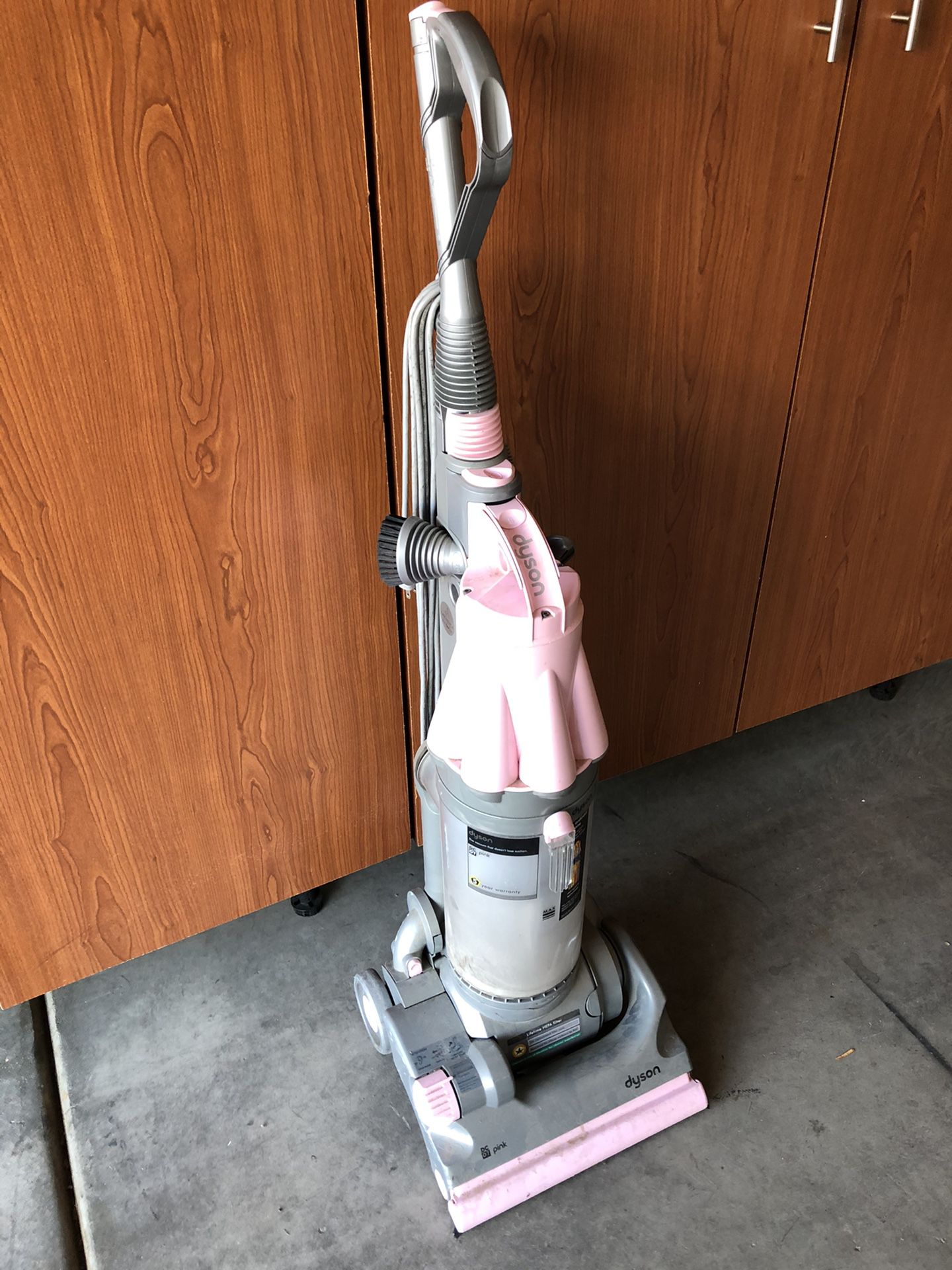 Dyson DC 07 Pink Vacuum