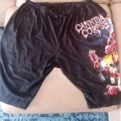Cannibal Corpse Shorts 2XL