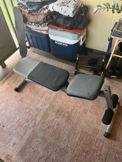 Flat Workout Bench