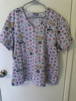 Women’s Medical Scrub Top Plus Size