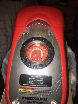 Selling a Black and Decker Air Station Inflator/Compressor for Sale in  Issaquah, WA - OfferUp