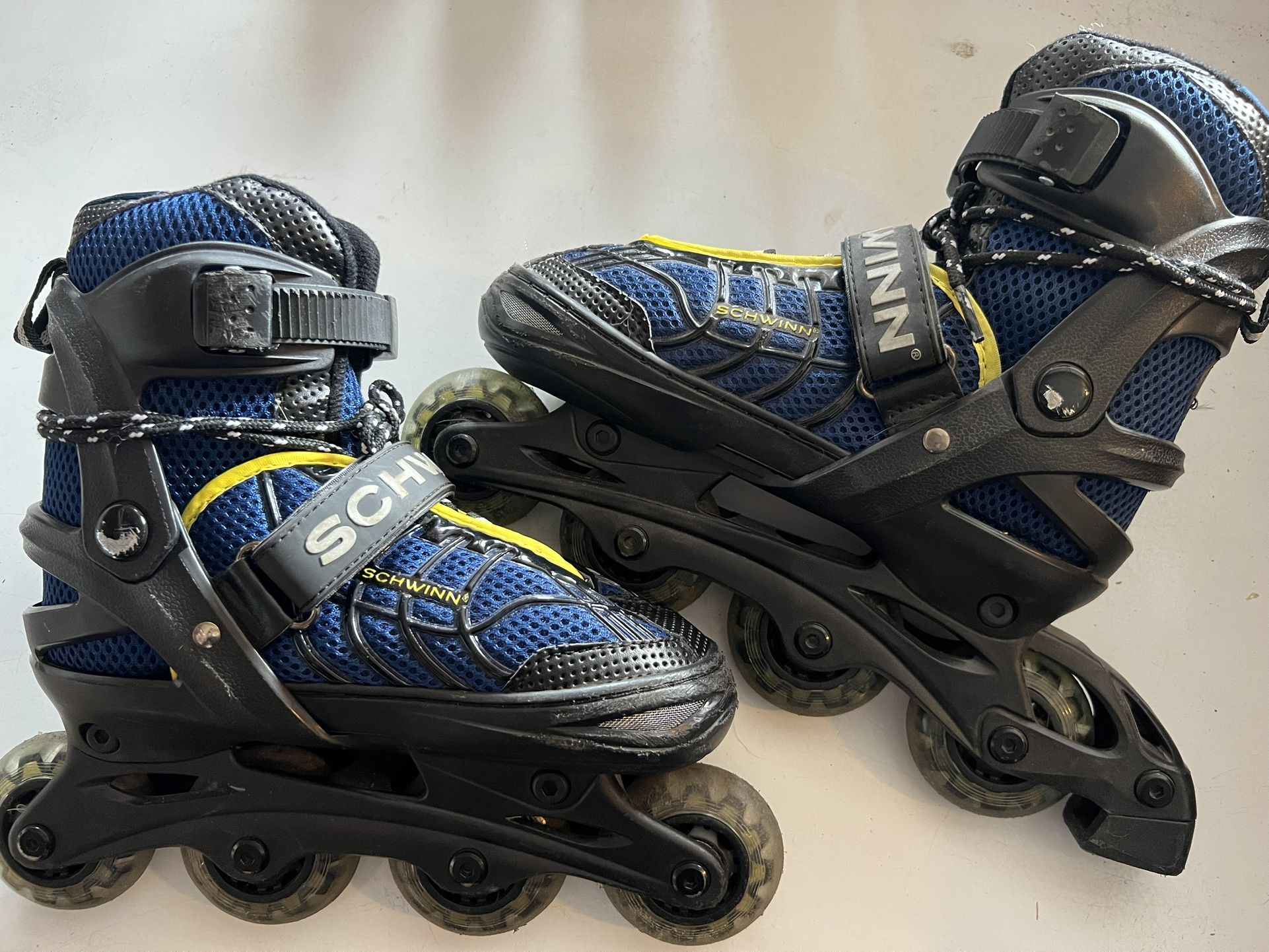 Kids Schwinn Adjustable Inline Skates