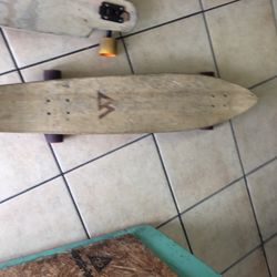 Skateboared