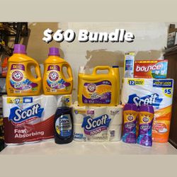 $60 Arm and Hammer Bundle 
