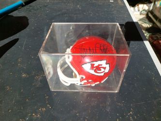 Marcus Allen Autographed Kansas City Chiefs Helmet