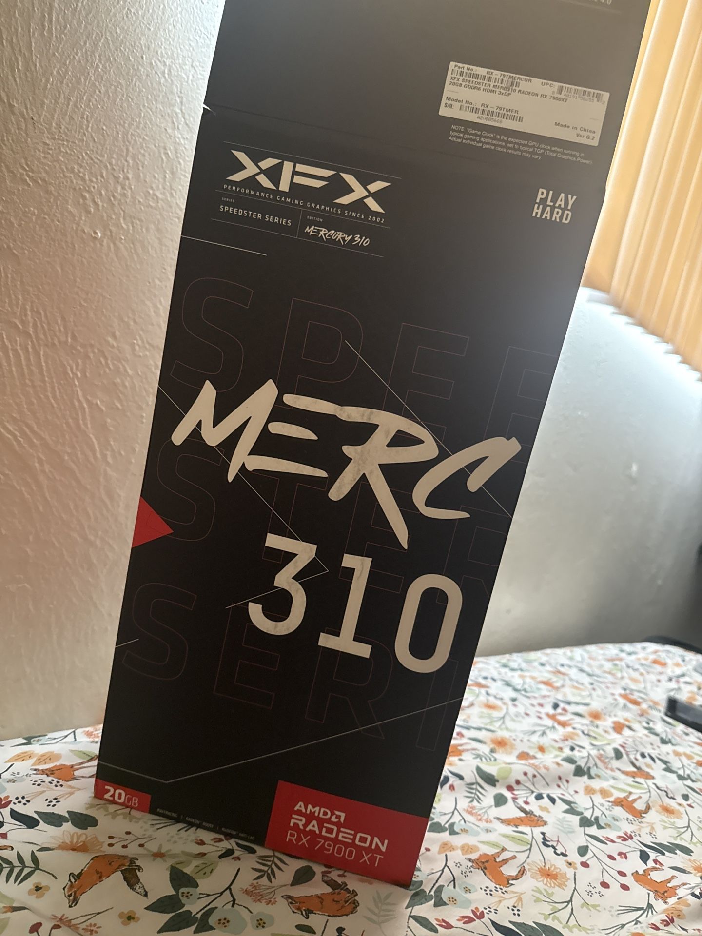 Xfx 7900xt 20gb