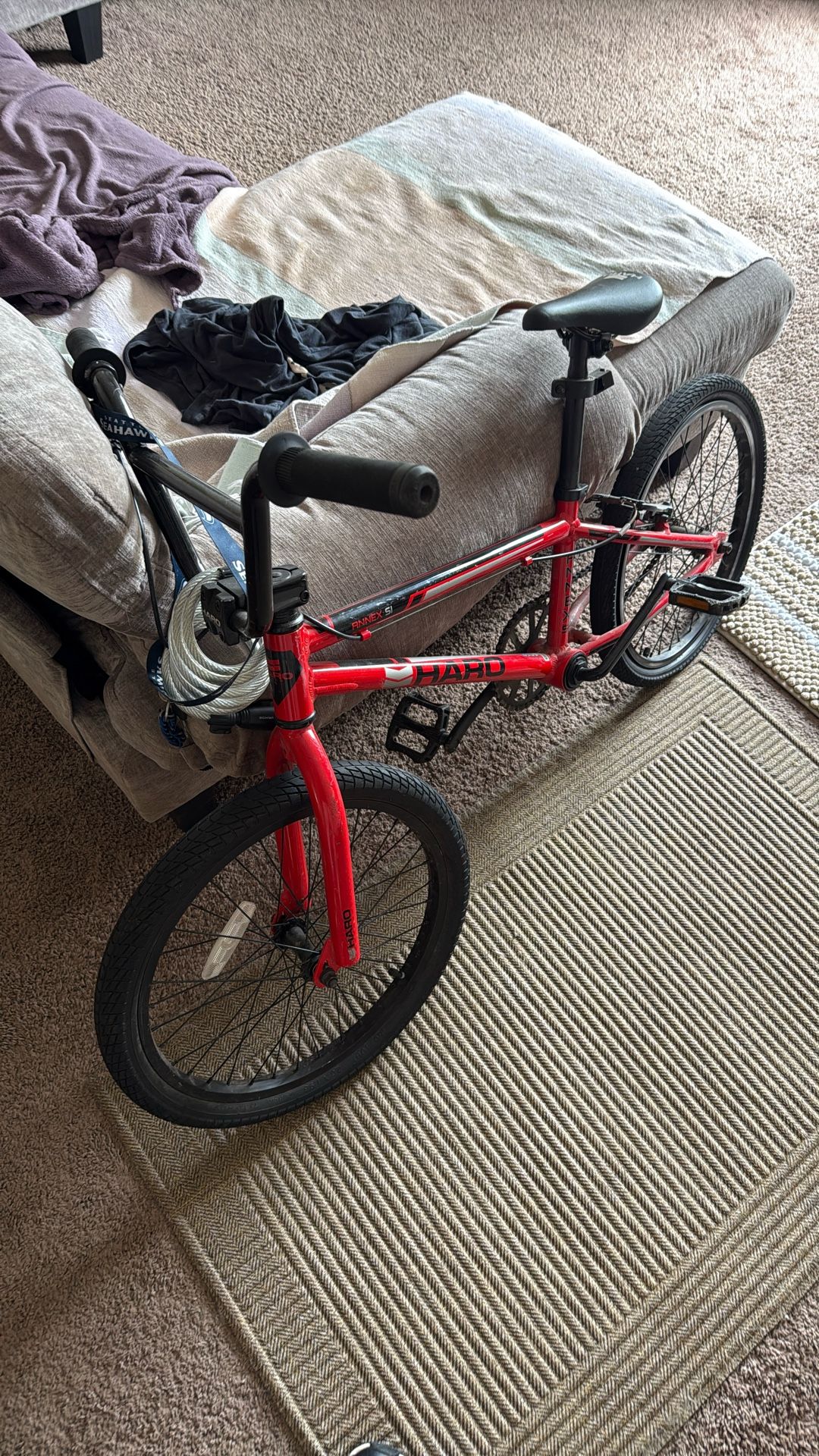 Haro BMX Bike