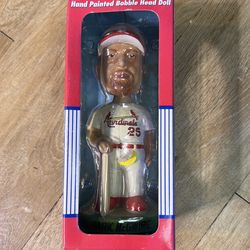 Mark McGwire Bobble Head 2001 Bobble Dobbles #25 St Louis Cardinals New MLB