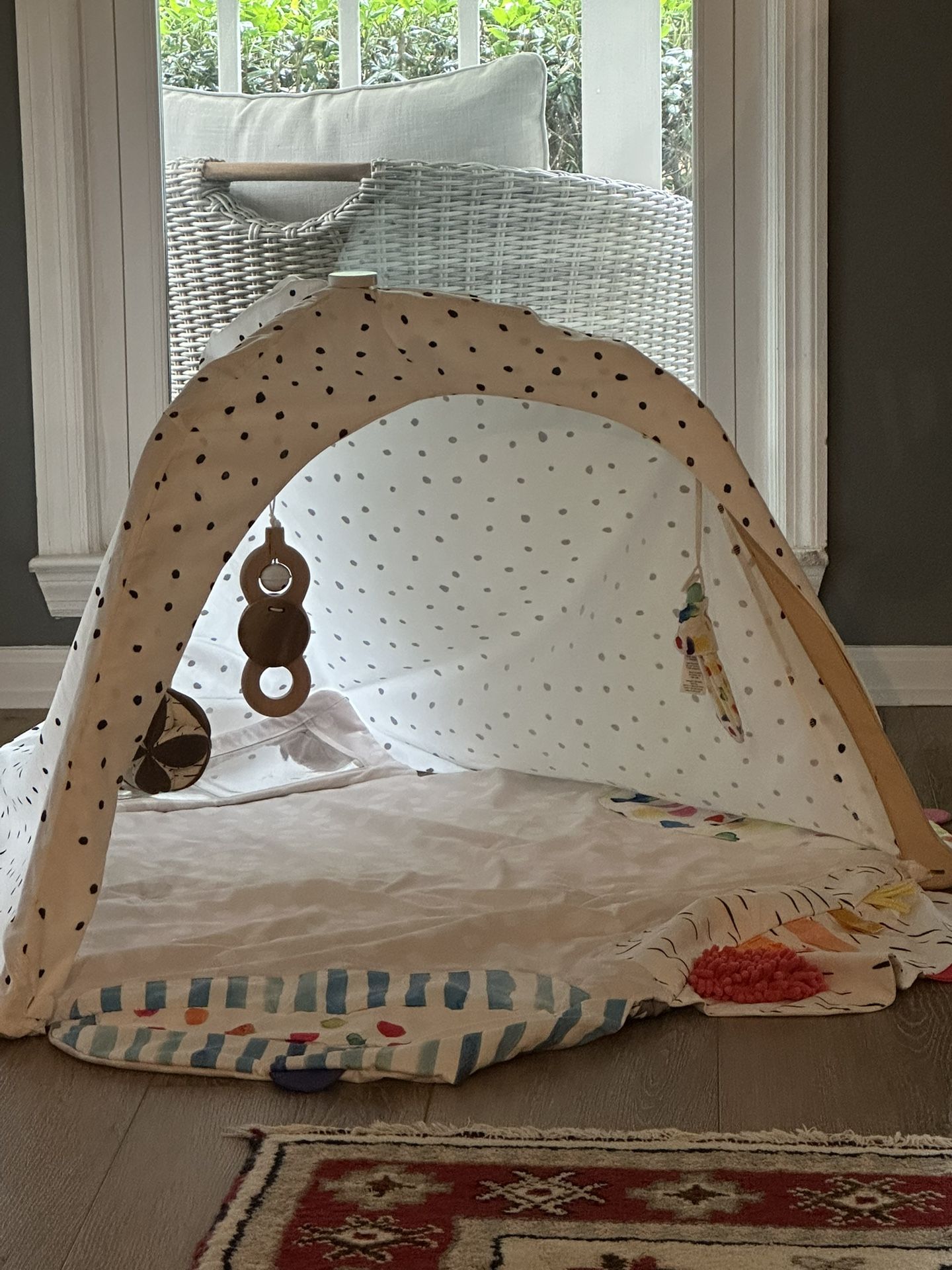 Lovevery Play Gym + Sensory Strands Add On