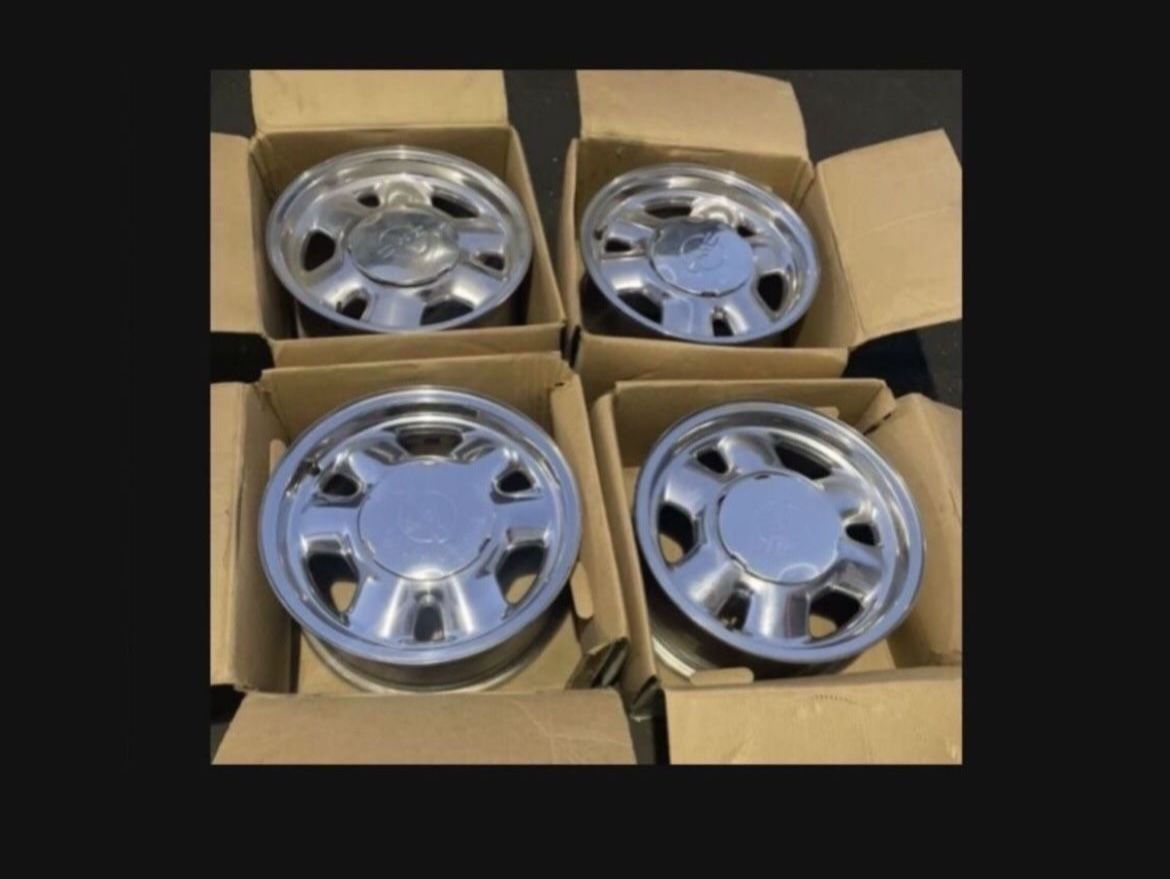 4 - 16in 16 Inch 6x5.5 6x139.7 Gmc Stock Wheels Rims!!!!!