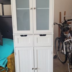White Cabinet