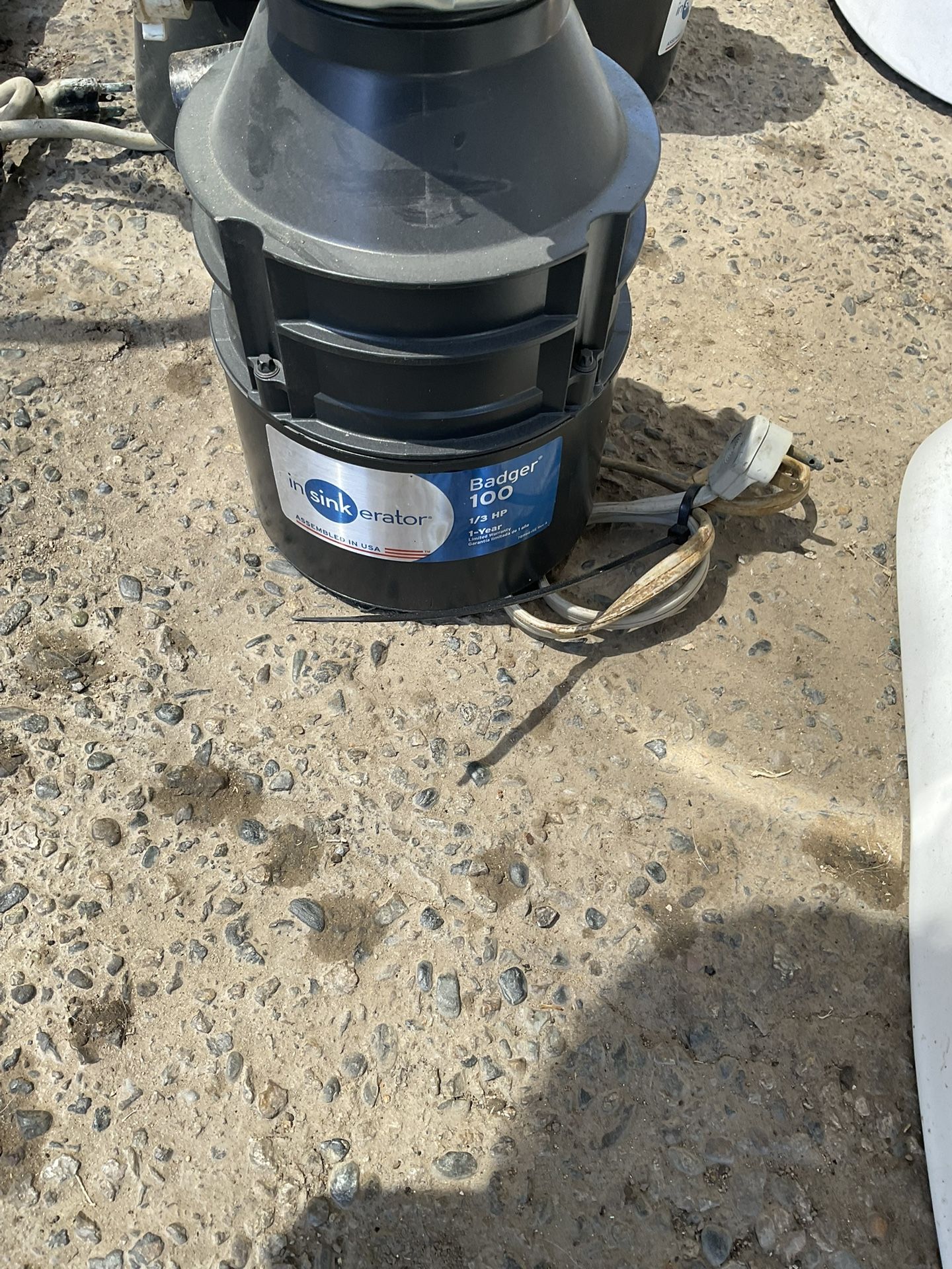 Garbage Disposals For Sale 50 Each