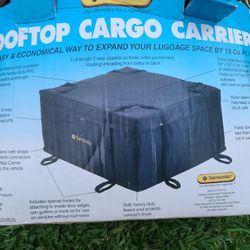 Roof Top Cargo Carrier,  