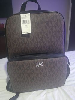Michael Kors Backpack Brown/Blk