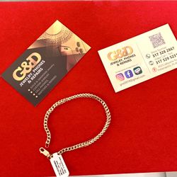 10k Real Gold Bracelet 