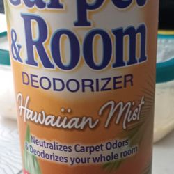 Carpet Room Hawaiian Mist Deodorizer 
