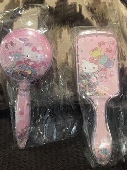 Hello Kitty Hair Brushes $5 Each 