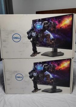 2x Dell G2524H 25” 280Hz Gaming Monitors - Like New w/ Original Boxes
