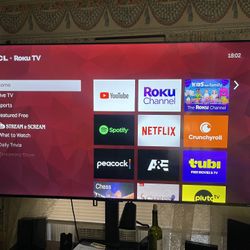 65 Inch TV - TCL