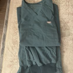 FIGS Scrubs Set - Men’s Small (Teal)