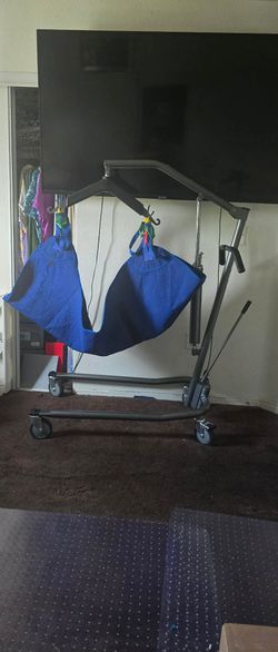 Hydraulic Patient Lift with Sling