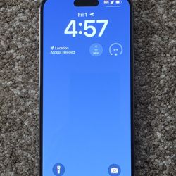 ⭐ iPhone 14 Pro Max – 128GB – Deep Purple – Unlocked – Excellent