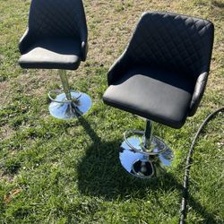 Adjustable Barstools