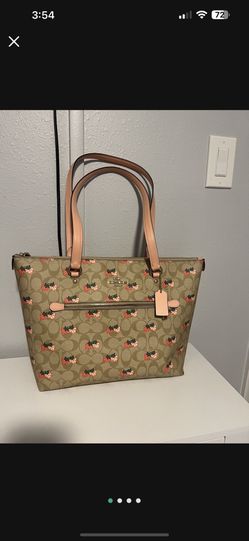 Coach Strawberry tote bag