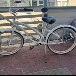 Beach Cruiser Bike 