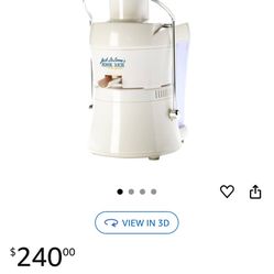 Jack La Lannes Power Juicer 