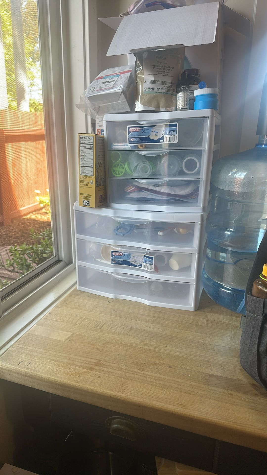 Plastic Drawers