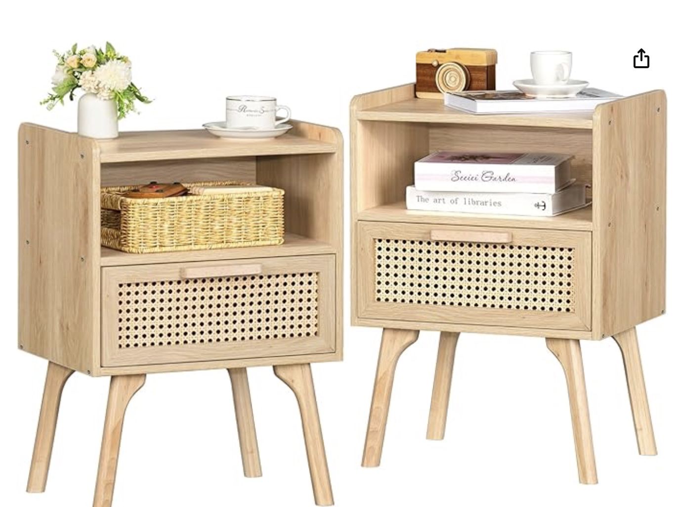Bedside Tables - Pair