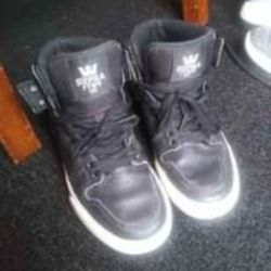 Boys Supra Hightops Sz 3