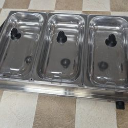 Serving Dish Warmer With Lids
